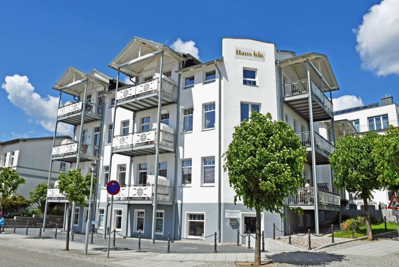 Appartementhaus Ida Im Ostseebad Sellin  Exterior photo